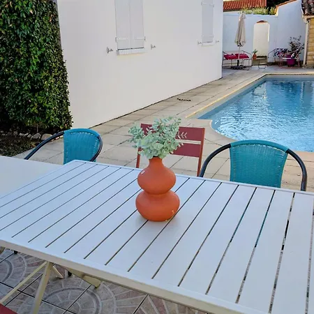 Maison Piscine, Clim, Sauna - Proche La Rochelle Villa *